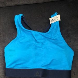 Adidas sports bra xs nwt